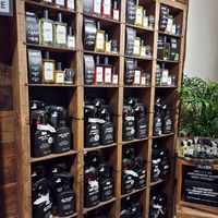 Inside at LUSH in Bolzano