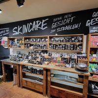 Inside at LUSH in Bolzano