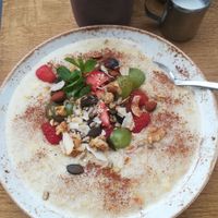 Porridge at Nah am Wasser - Charlottenburg in Berlin