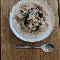 Vegan porridge at Nah am Wasser - Charlottenburg in Berlin