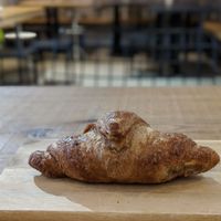Vegan croissant at Nah am Wasser - Charlottenburg in Berlin