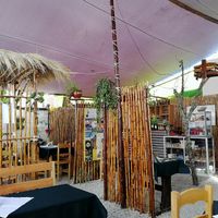 such a pretty place  at Garden of Vegan in Urubamba