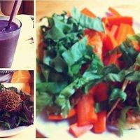 Tempeh Tacos at The Earth Cafe and Deli in Norman