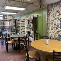   at The Earth Cafe and Deli in Norman