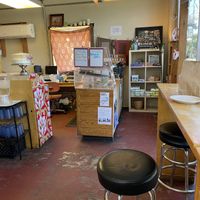   at The Earth Cafe and Deli in Norman