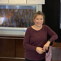 Friendly staff  at Rice Paddies Grill in Bethesda