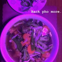 Vegan pho at Vo's Vietnamese Restaurant in Minneapolis