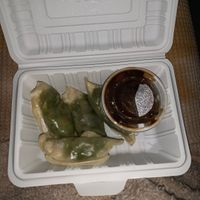 steamed dumplings, comes w 6  at Vo's Vietnamese Restaurant in Minneapolis