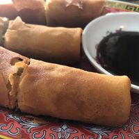 Vegan ‘egg’ rolls  at Vo's Vietnamese Restaurant in Minneapolis