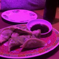 Pot stickers at Vo's Vietnamese Restaurant in Minneapolis
