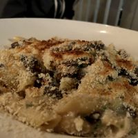 Vegan Mac and cheese 🧀   at Soro's Mediterranean Grill in Temecula