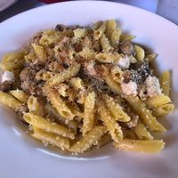 Mac n cheeze at Soro's Mediterranean Grill in Temecula