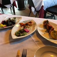 So Delicious! (Dolmas, Trio Hommus, Cauliflower Wings) at Soro's Mediterranean Grill in Temecula