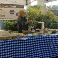 Stall at StellaevZin - Plant Based Real Food in Melbourne