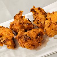 Veggies fritters at Dough Culture 小麦家 - AMK Hub in Northeast Singapore