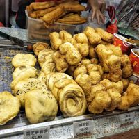 Local snacks at Dough Culture 小麦家 - AMK Hub in Northeast Singapore