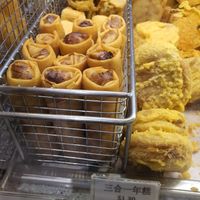 Spring roll and fried sweet cakes!! at Dough Culture 小麦家 - AMK Hub in Northeast Singapore