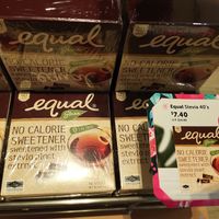 Variety of healthy food and drinks at Tan Tock Seng Medical Centre in Central Singapore