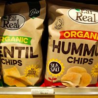 Variety of healthy food and drinks at Tan Tock Seng Medical Centre in Central Singapore