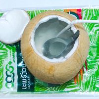 Thai fragrance coconut at CocoCane - Yew Tee Point in West Singapore