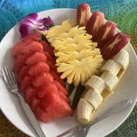 Fruit selection   at Coconut Garden in Phuket