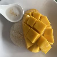 Mango sticky rice  at Coconut Garden in Phuket