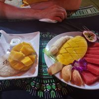 Dessert at Coconut Garden in Phuket