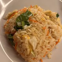 Tofu rice   at Coconut Garden in Phuket