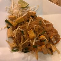 Pad Thai   at Coconut Garden in Phuket