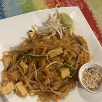 Pad Thai vegan   at Coconut Garden in Phuket