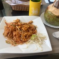 Pad Thai   at Coconut Garden in Phuket