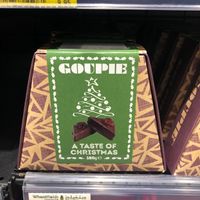 Dark chocolate  at Wheatfields in Abu Dhabi