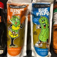 Dil pickles  at Wheatfields in Abu Dhabi