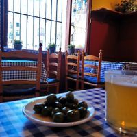 Un lugar tradicional en La Latina at El Estragon Vegetariano in Madrid