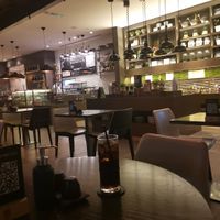 Interior at Café 302 in Abu Dhabi