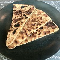 Paratha   at Café 302 in Abu Dhabi