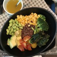 Superfood Bowl at Café 302 in Abu Dhabi