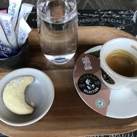 Espresso at Café 302 in Abu Dhabi