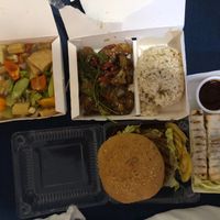 4 menu items i got for take away at Buen Provecho Cafe in Cagayan De Oro