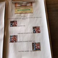 Menu at Buen Provecho Cafe in Cagayan De Oro