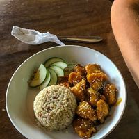 General Tso's chicken at Buen Provecho Cafe in Cagayan De Oro