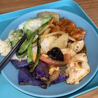   at Gohappy Veggie 同樂素食 in Kowloon