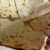 Bread with potato filling  at Little India Cafe in Glen Burnie