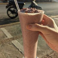  at La fuente de chocolate in San Juan Del Sur