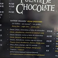  at La fuente de chocolate in San Juan Del Sur