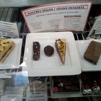 Desserts :) at La fuente de chocolate in San Juan Del Sur