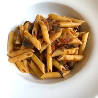 Pasta. Chiedere senza formaggio. at Pan e Vin in Chiuppano