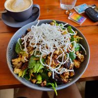 Trippy Tofu at Zen Den in Eltham