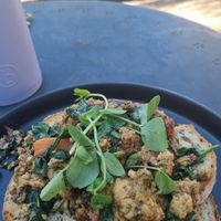 Miso Tofu at Zen Den in Eltham