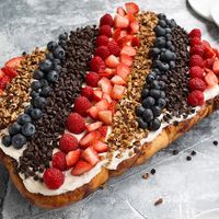 Cinnabon Cake at Cinnaholic in Indian Trail